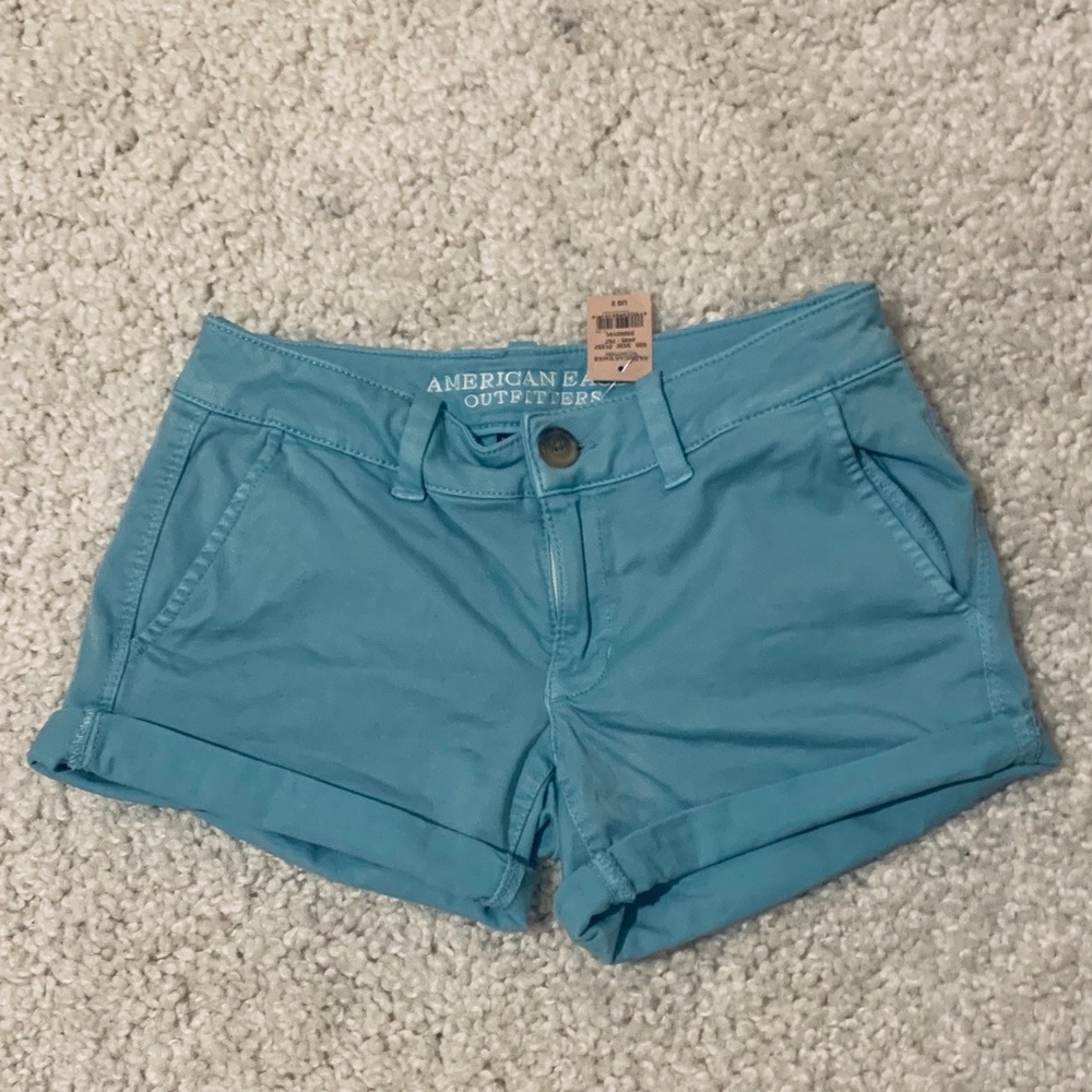 American Eagle Super Stretch Shorts